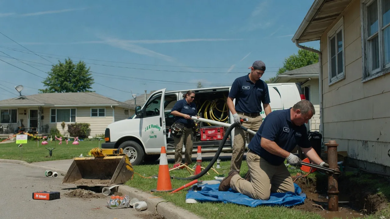Emergency Plumber in Frederic, MI near me